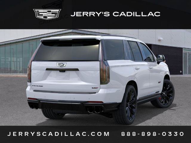 New 2026 Cadillac Escalade V w/ LPO, ONYX Package AWD/4WD image 5
