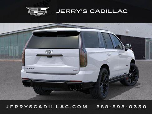 New 2026 Cadillac Escalade V w/ LPO, ONYX Package AWD/4WD image 5