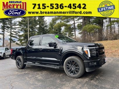 Used 2025 Ford F150 Lariat w/ Equipment Group 502A High