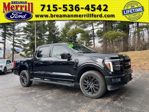 Used 2025 Ford F150 Lariat w/ Equipment Group 502A High AWD/4WD image 1
