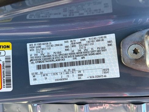 Used 2024 Ford Bronco Big Bend image 11