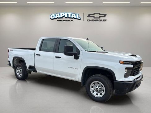 New 2025 Chevrolet Silverado 3500 W/T image 14