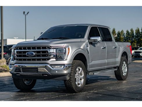 Used 2023 Ford F150 Lariat w/ Equipment Group 502A High AWD/4WD image 2