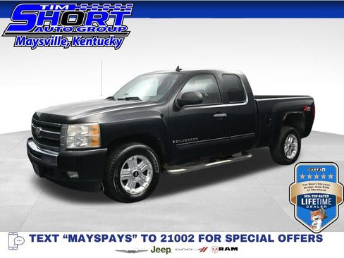 Used 2009 Chevrolet Silverado 1500 LT w/ Power Pack Plus AWD/4WD image 1