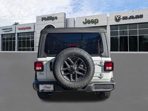 New 2026 Jeep Wrangler Sport AWD/4WD image 5
