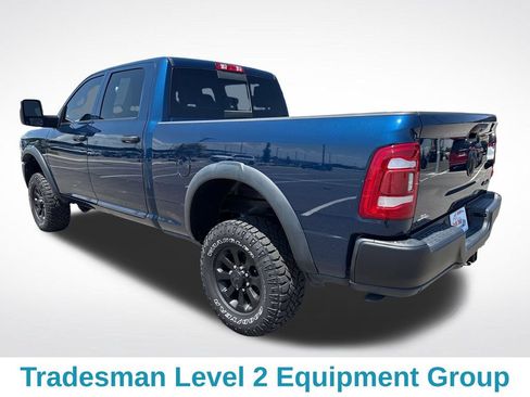 Used 2024 RAM 2500 Tradesman w/ Power Wagon Package AWD/4WD image 4