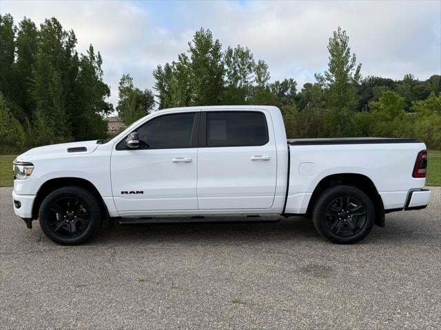 Used 2021 RAM 1500 Big Horn AWD/4WD image 6