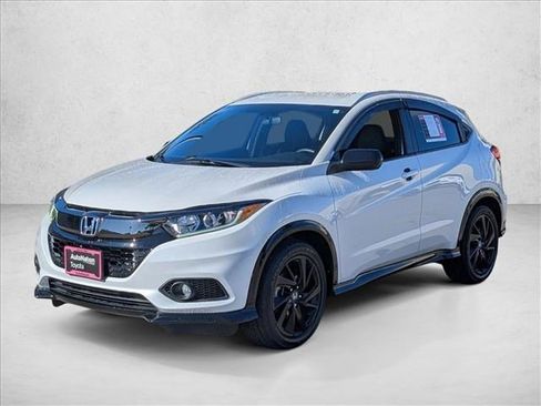 Used 2022 Honda HR-V Sport image 1