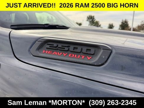 New 2026 RAM 2500 Big Horn image 6