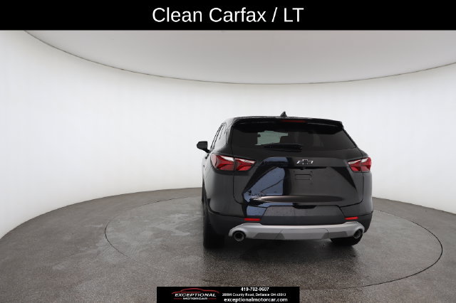 Used 2021 Chevrolet Blazer LT w/ LPO, Black Accent Package FWD image 14