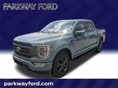 Used 2023 Ford F150 Lariat w/ Equipment Group 502A High image 1