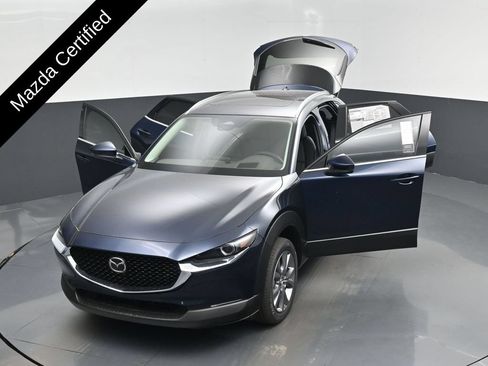Certified 2025 MAZDA CX-30 AWD 2.5 S w/ Premium Package image 59