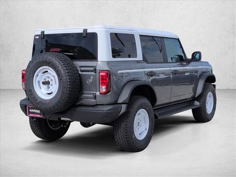 New 2026 Ford Bronco Heritage Edition AWD/4WD image 2