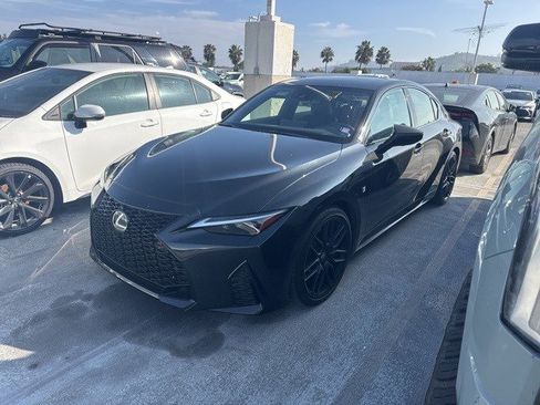 Used 2024 Lexus IS 350 F Sport image 2