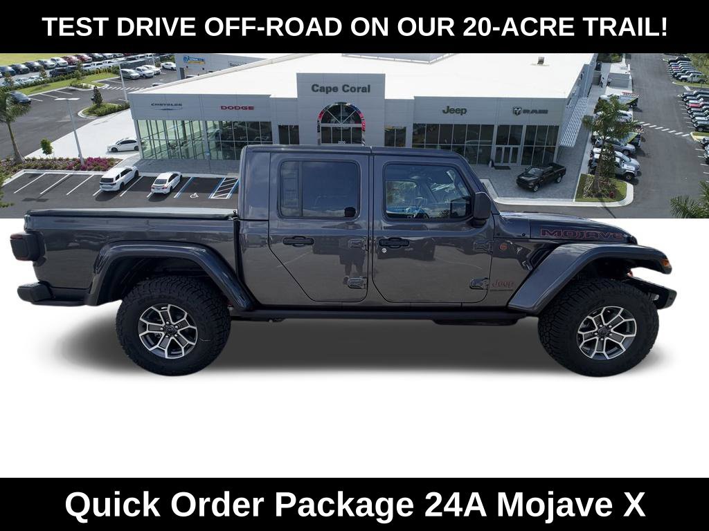 New 2027 Jeep Gladiator Mojave AWD/4WD image 3