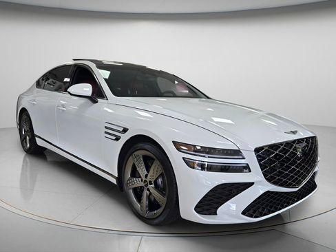 New 2026 Genesis G80 3.5T Sport Prestige AWD/4WD image 2