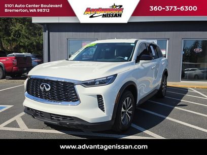 Used 2024 INFINITI QX60 Pure