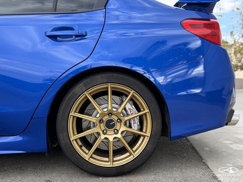 Used 2017 Subaru WRX STI Limited AWD/4WD image 12