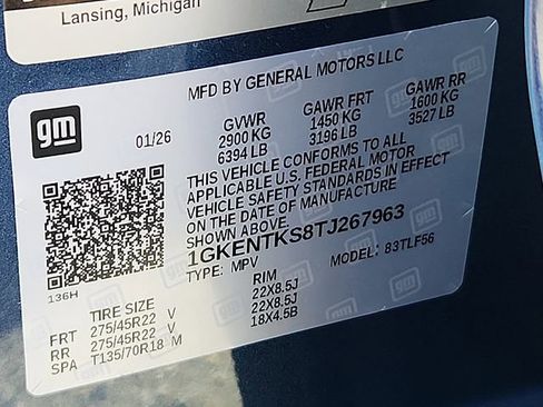 New 2026 GMC Acadia Denali Ultimate image 20