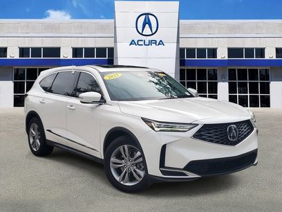 Used 2025 Acura MDX FWD
