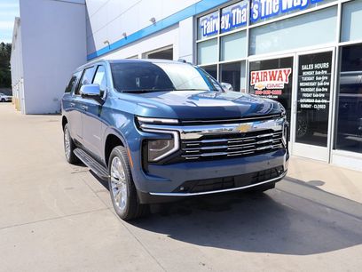 New 2026 Chevrolet Suburban Premier
