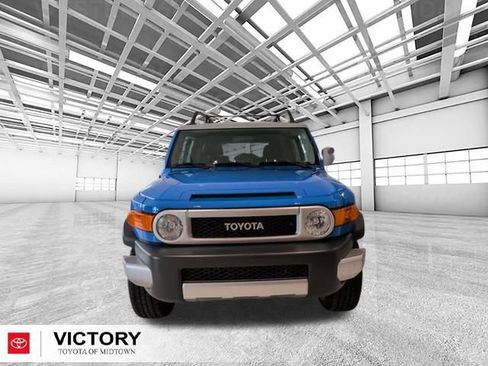 Used 2007 Toyota FJ Cruiser 4WD image 11