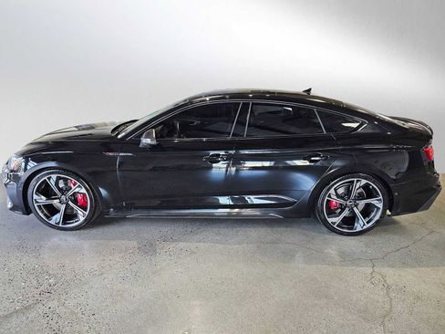 Used 2021 Audi RS 5 w/ Black Optic Carbon Package image 4