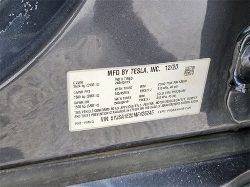 Used 2021 Tesla Model S Long Range image 34