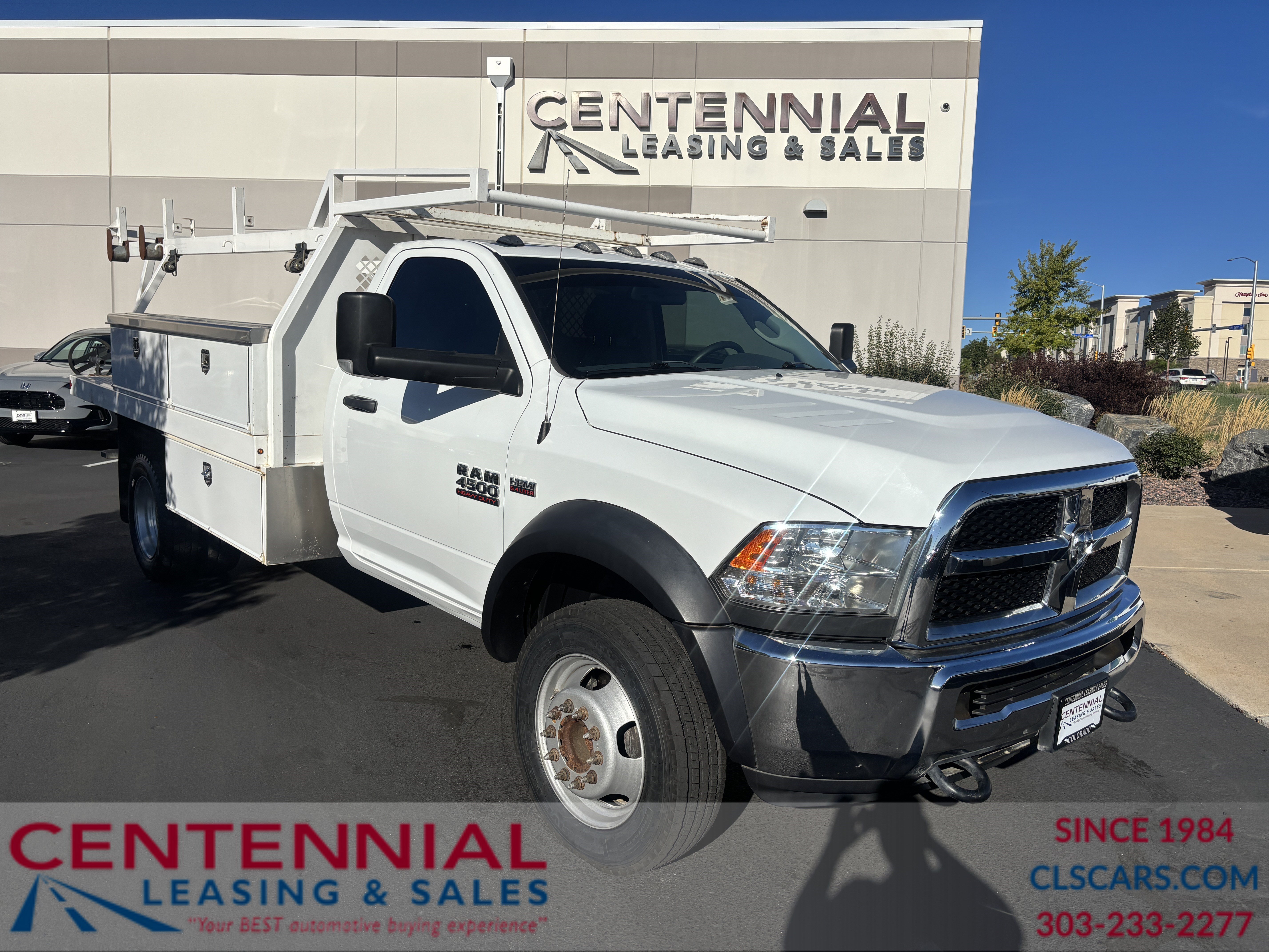 Used 2018 RAM 4500 Tradesman w/ Power Accessory Group RWD image 1