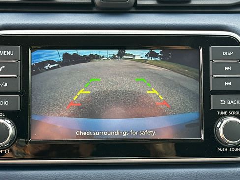 New 2025 Nissan Versa SV w/ Trunk Package image 28