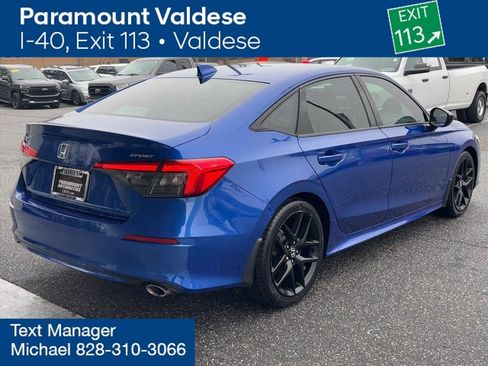 Used 2022 Honda Civic Sport image 26