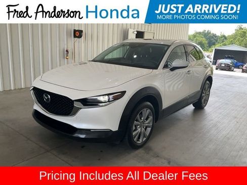Used 2022 MAZDA CX-30 AWD 2.5 S w/ Premium Package image 1