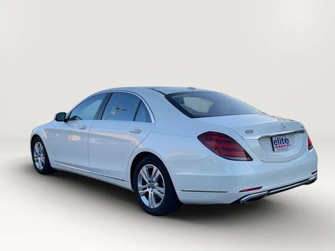 Used 2018 Mercedes-Benz S 450 4MATIC Sedan image 5