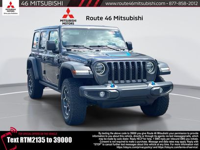 Used 2022 Jeep Wrangler Unlimited Rubicon 4xe w/ Cold Weather Group