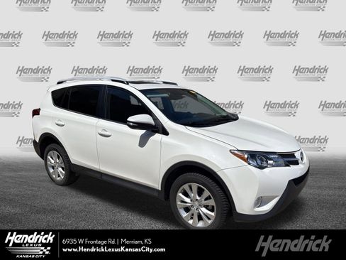 Used 2013 Toyota RAV4 Limited AWD/4WD image 1