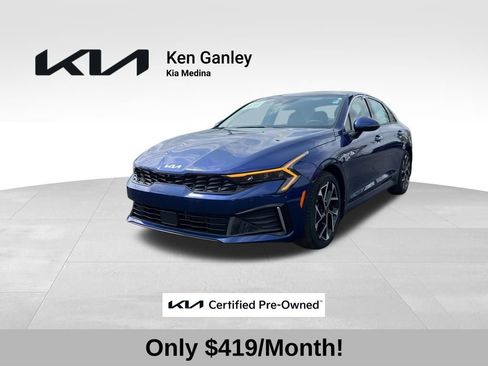 Certified 2025 Kia K5 EX FWD image 1