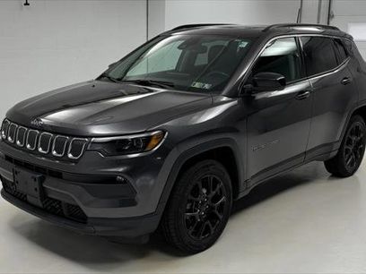 Certified 2022 Jeep Compass Latitude w/ Sun and Sound Group
