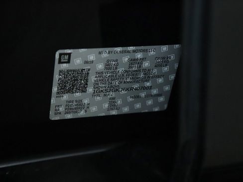 Used 2019 GMC Yukon XL SLT w/ Graphite Performance Edition image 22