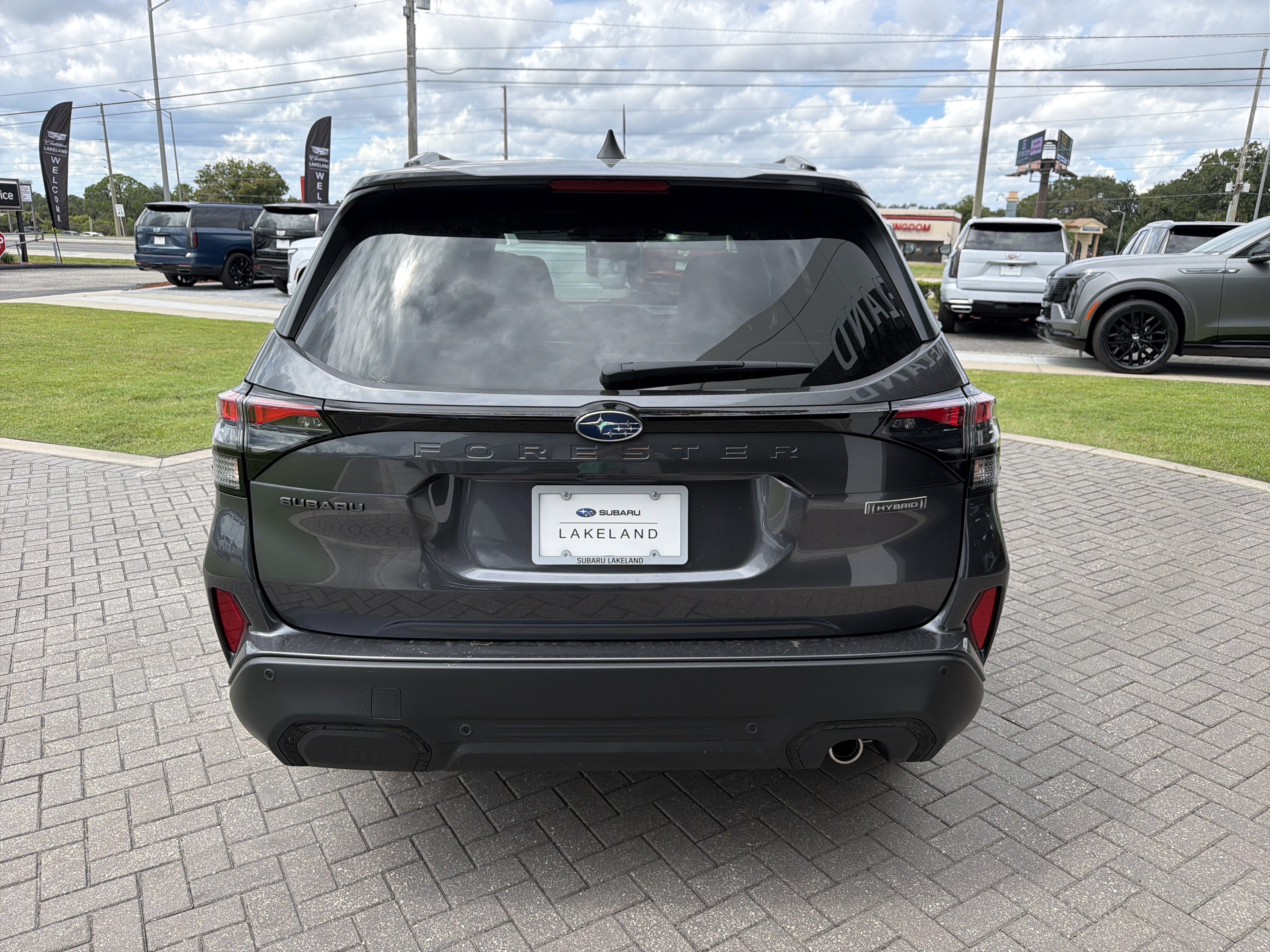 New 2026 Subaru Forester Touring AWD/4WD image 7