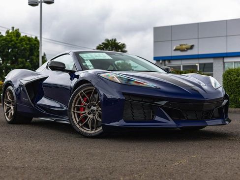 New 2025 Chevrolet Corvette Z06 image 1