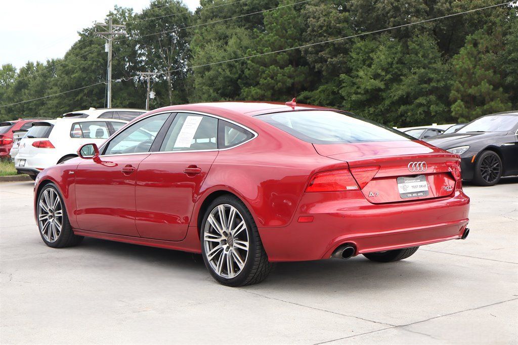 Used 2012 Audi A7 3.0T Premium Plus AWD/4WD image 5