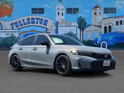Used 2025 Honda Civic Sport