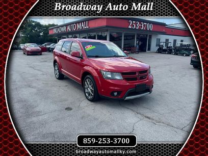 Used 2019 Dodge Journey GT