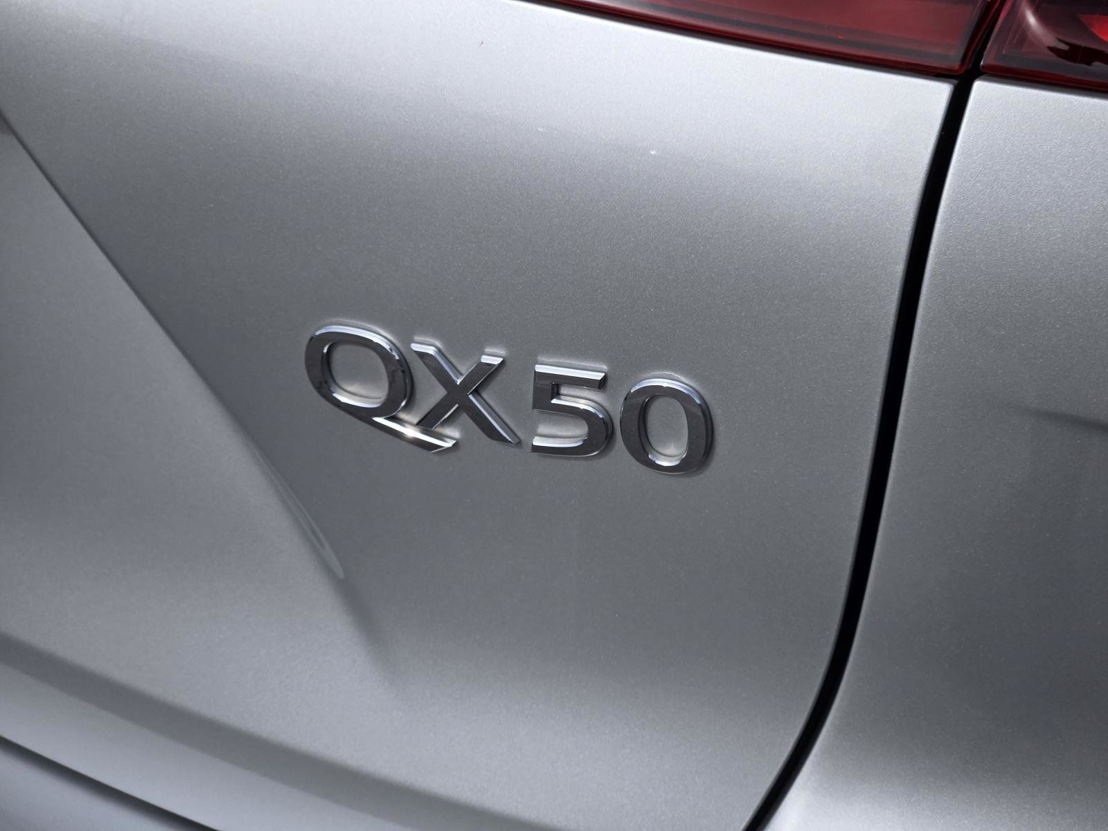 Used 2021 INFINITI QX50 Luxe FWD image 36
