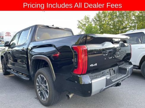 Used 2024 Toyota Tundra Limited AWD/4WD image 2