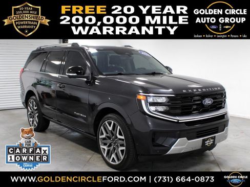 Used 2025 Ford Expedition Platinum w/ Platinum Ultimate Package AWD/4WD image 1