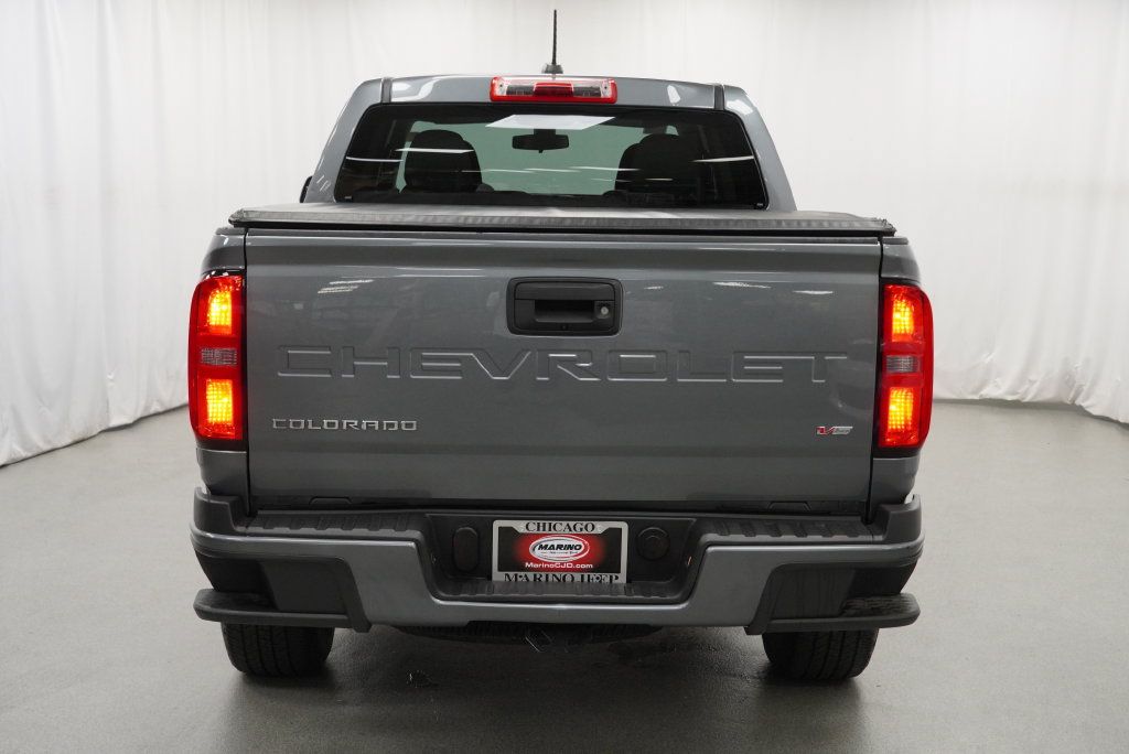 Used 2022 Chevrolet Colorado W/T w/ Custom Special Edition AWD/4WD image 14