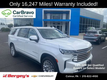 Certified 2024 Chevrolet Suburban High Country w/ Advanced Technology Package