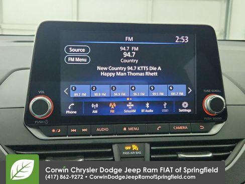 Used 2023 Nissan Altima 2.5 SR FWD image 24