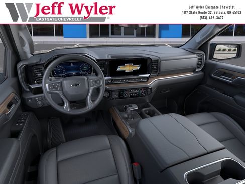 New 2026 Chevrolet Silverado 1500 RST AWD/4WD image 16